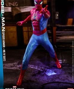 Comics Hot Toys - 1/6 Scale Figure - Spider-Man (Spider-Armor MK IV Suit) 23 Comics Hot Toys - 1/6 Scale Figure - Spider-Man (Spider-Armor MK IV Suit)