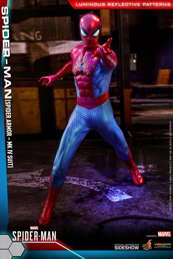 Comics Hot Toys - 1/6 Scale Figure - Spider-Man (Spider-Armor MK IV Suit) 5 Comics Hot Toys - 1/6 Scale Figure - Spider-Man (Spider-Armor MK IV Suit)