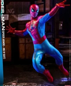 Comics Hot Toys - 1/6 Scale Figure - Spider-Man (Spider-Armor MK IV Suit) 24 Comics Hot Toys - 1/6 Scale Figure - Spider-Man (Spider-Armor MK IV Suit)