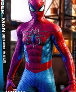 Comics Hot Toys - 1/6 Scale Figure - Spider-Man (Spider-Armor MK IV Suit) 29 Comics Hot Toys - 1/6 Scale Figure - Spider-Man (Spider-Armor MK IV Suit)