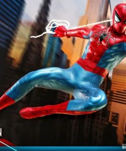 Comics Hot Toys - 1/6 Scale Figure - Spider-Man (Spider-Armor MK IV Suit) 34 Comics Hot Toys - 1/6 Scale Figure - Spider-Man (Spider-Armor MK IV Suit)
