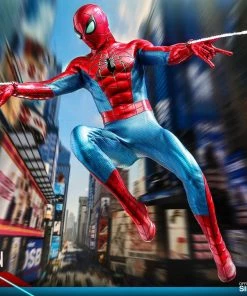 Comics Hot Toys - 1/6 Scale Figure - Spider-Man (Spider-Armor MK IV Suit) 37 Comics Hot Toys - 1/6 Scale Figure - Spider-Man (Spider-Armor MK IV Suit)