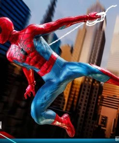 Comics Hot Toys - 1/6 Scale Figure - Spider-Man (Spider-Armor MK IV Suit) 35 Comics Hot Toys - 1/6 Scale Figure - Spider-Man (Spider-Armor MK IV Suit)