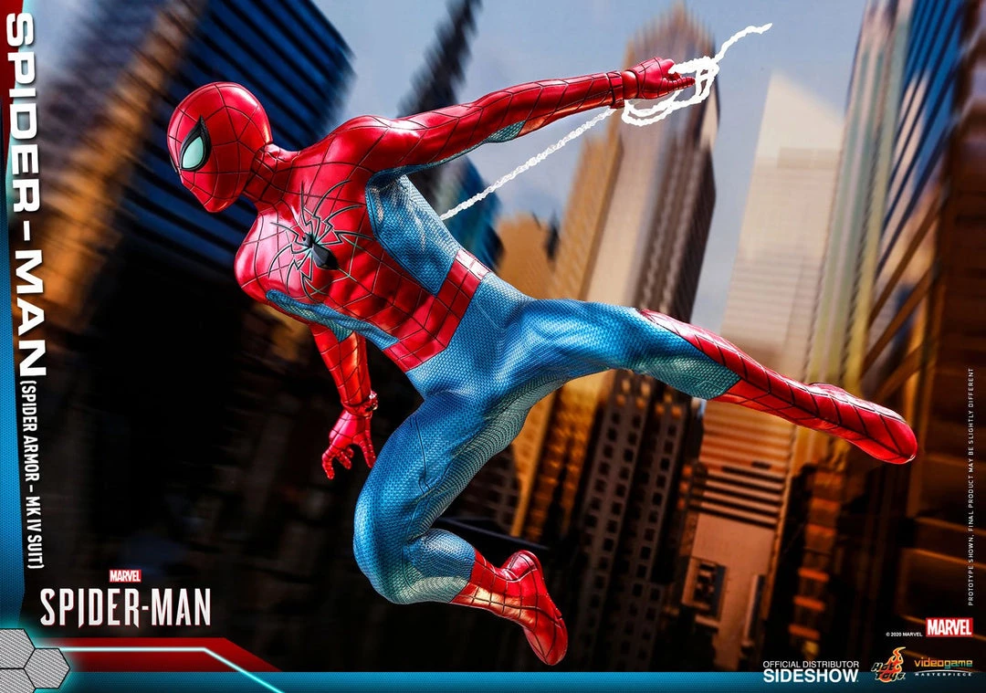 Comics Hot Toys - 1/6 Scale Figure - Spider-Man (Spider-Armor MK IV Suit) 17 Comics Hot Toys - 1/6 Scale Figure - Spider-Man (Spider-Armor MK IV Suit)