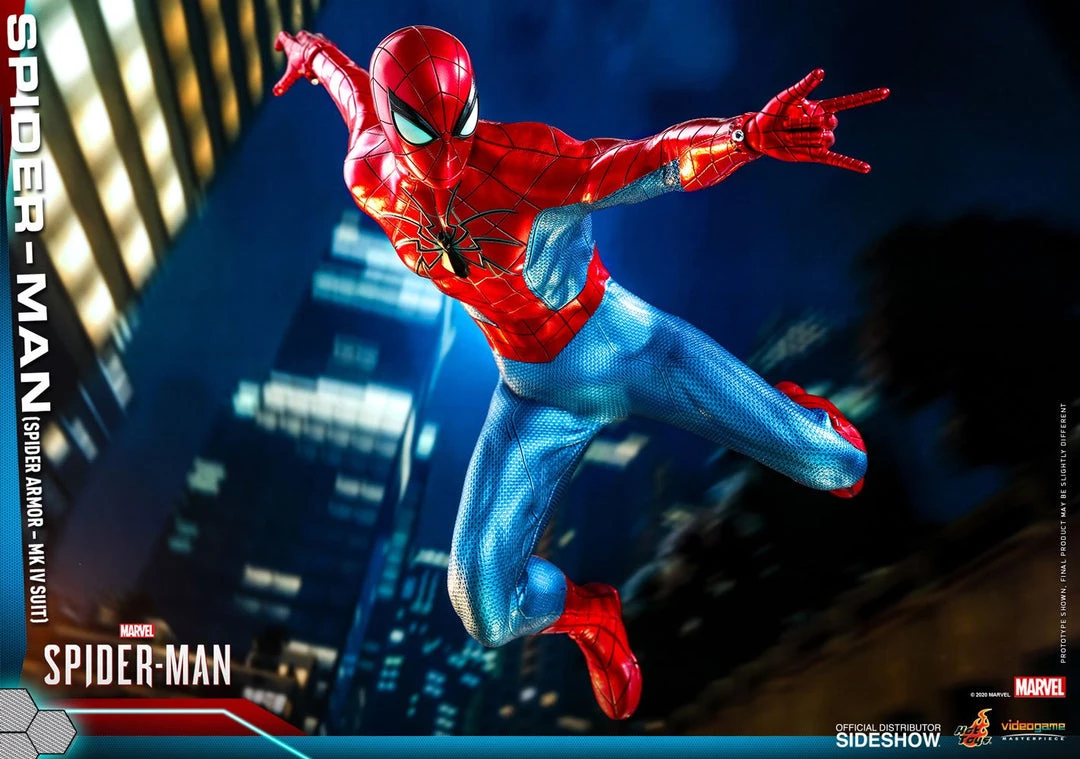 Comics Hot Toys - 1/6 Scale Figure - Spider-Man (Spider-Armor MK IV Suit) 15 Comics Hot Toys - 1/6 Scale Figure - Spider-Man (Spider-Armor MK IV Suit)