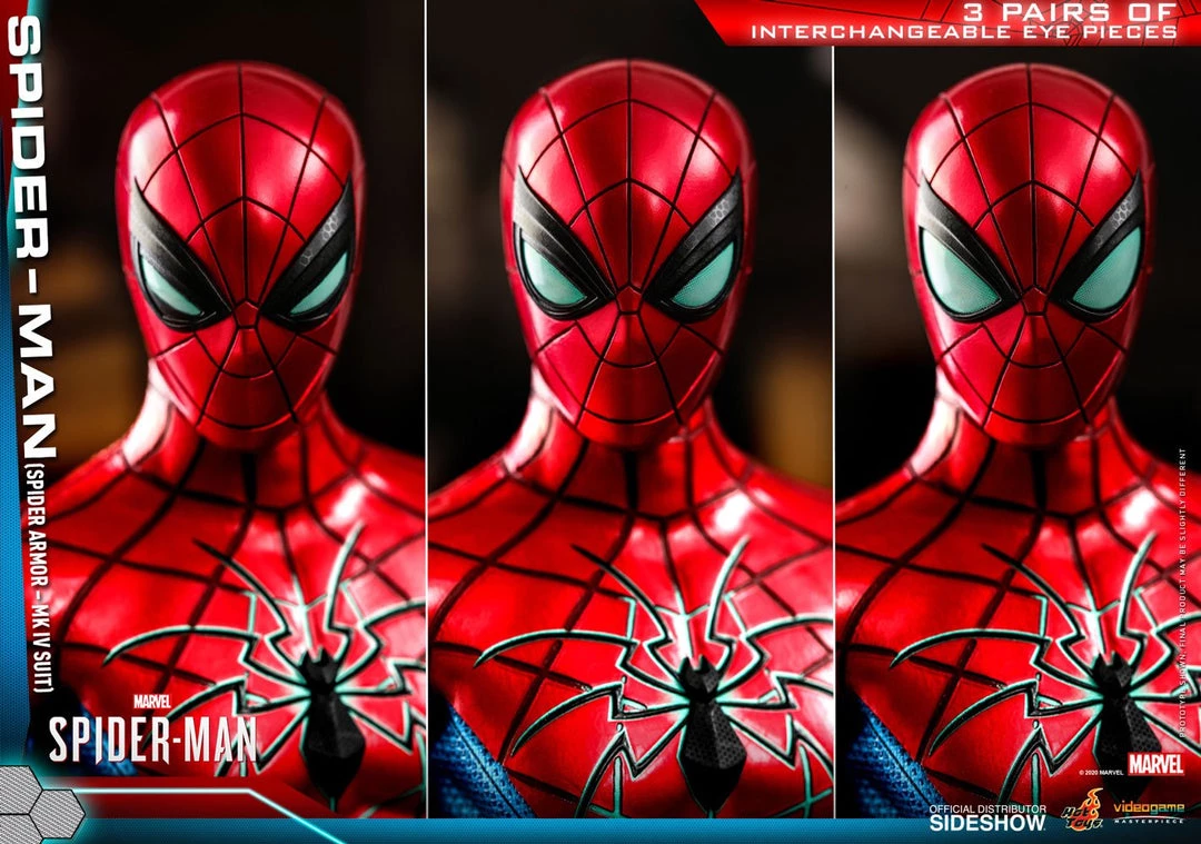 Comics Hot Toys - 1/6 Scale Figure - Spider-Man (Spider-Armor MK IV Suit) 20 Comics Hot Toys - 1/6 Scale Figure - Spider-Man (Spider-Armor MK IV Suit)
