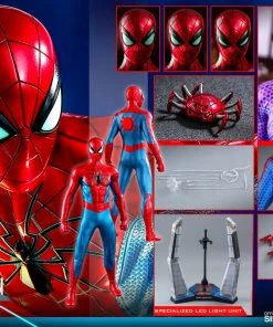 Comics Hot Toys - 1/6 Scale Figure - Spider-Man (Spider-Armor MK IV Suit) 39 Comics Hot Toys - 1/6 Scale Figure - Spider-Man (Spider-Armor MK IV Suit)