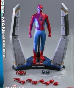 Comics Hot Toys - 1/6 Scale Figure - Spider-Man (Spider-Armor MK IV Suit) 31 Comics Hot Toys - 1/6 Scale Figure - Spider-Man (Spider-Armor MK IV Suit)