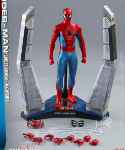 Comics Hot Toys - 1/6 Scale Figure - Spider-Man (Spider-Armor MK IV Suit) 30 Comics Hot Toys - 1/6 Scale Figure - Spider-Man (Spider-Armor MK IV Suit)