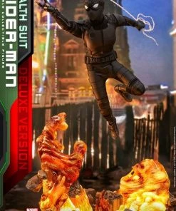 Hot Toys Movie Masterpiece 1/6 Scale Figure - Spider-Man (Stealth Suit) Deluxe Version 27 Hot Toys Movie Masterpiece 1/6 Scale Figure - Spider-Man (Stealth Suit) Deluxe Version