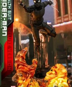 Hot Toys Movie Masterpiece 1/6 Scale Figure - Spider-Man (Stealth Suit) Deluxe Version 28 Hot Toys Movie Masterpiece 1/6 Scale Figure - Spider-Man (Stealth Suit) Deluxe Version