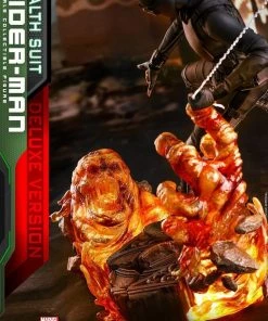 Hot Toys Movie Masterpiece 1/6 Scale Figure - Spider-Man (Stealth Suit) Deluxe Version 33 Hot Toys Movie Masterpiece 1/6 Scale Figure - Spider-Man (Stealth Suit) Deluxe Version