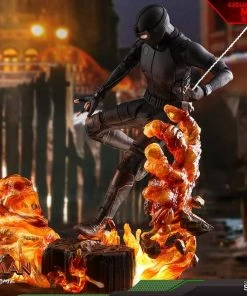 Hot Toys Movie Masterpiece 1/6 Scale Figure - Spider-Man (Stealth Suit) Deluxe Version 44 Hot Toys Movie Masterpiece 1/6 Scale Figure - Spider-Man (Stealth Suit) Deluxe Version