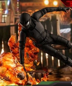 Hot Toys Movie Masterpiece 1/6 Scale Figure - Spider-Man (Stealth Suit) Deluxe Version 38 Hot Toys Movie Masterpiece 1/6 Scale Figure - Spider-Man (Stealth Suit) Deluxe Version