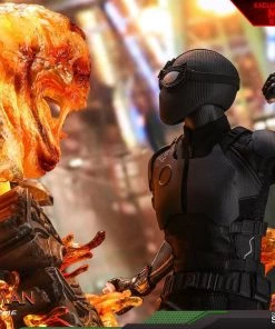 Hot Toys Movie Masterpiece 1/6 Scale Figure - Spider-Man (Stealth Suit) Deluxe Version 36 Hot Toys Movie Masterpiece 1/6 Scale Figure - Spider-Man (Stealth Suit) Deluxe Version