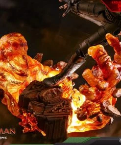 Hot Toys Movie Masterpiece 1/6 Scale Figure - Spider-Man (Stealth Suit) Deluxe Version 46 Hot Toys Movie Masterpiece 1/6 Scale Figure - Spider-Man (Stealth Suit) Deluxe Version