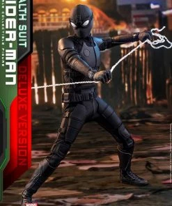 Hot Toys Movie Masterpiece 1/6 Scale Figure - Spider-Man (Stealth Suit) Deluxe Version 34 Hot Toys Movie Masterpiece 1/6 Scale Figure - Spider-Man (Stealth Suit) Deluxe Version