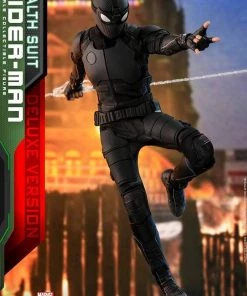 Hot Toys Movie Masterpiece 1/6 Scale Figure - Spider-Man (Stealth Suit) Deluxe Version 29 Hot Toys Movie Masterpiece 1/6 Scale Figure - Spider-Man (Stealth Suit) Deluxe Version