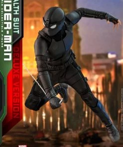 Hot Toys Movie Masterpiece 1/6 Scale Figure - Spider-Man (Stealth Suit) Deluxe Version 35 Hot Toys Movie Masterpiece 1/6 Scale Figure - Spider-Man (Stealth Suit) Deluxe Version