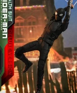 Hot Toys Movie Masterpiece 1/6 Scale Figure - Spider-Man (Stealth Suit) Deluxe Version 30 Hot Toys Movie Masterpiece 1/6 Scale Figure - Spider-Man (Stealth Suit) Deluxe Version