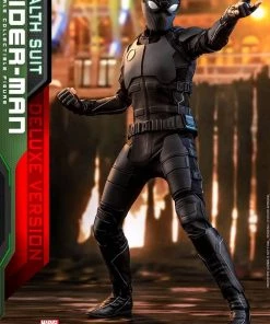 Hot Toys Movie Masterpiece 1/6 Scale Figure - Spider-Man (Stealth Suit) Deluxe Version 32 Hot Toys Movie Masterpiece 1/6 Scale Figure - Spider-Man (Stealth Suit) Deluxe Version