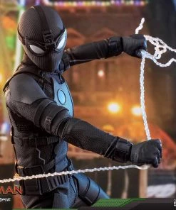 Hot Toys Movie Masterpiece 1/6 Scale Figure - Spider-Man (Stealth Suit) Deluxe Version 37 Hot Toys Movie Masterpiece 1/6 Scale Figure - Spider-Man (Stealth Suit) Deluxe Version
