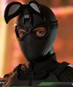Hot Toys Movie Masterpiece 1/6 Scale Figure - Spider-Man (Stealth Suit) Deluxe Version 41 Hot Toys Movie Masterpiece 1/6 Scale Figure - Spider-Man (Stealth Suit) Deluxe Version