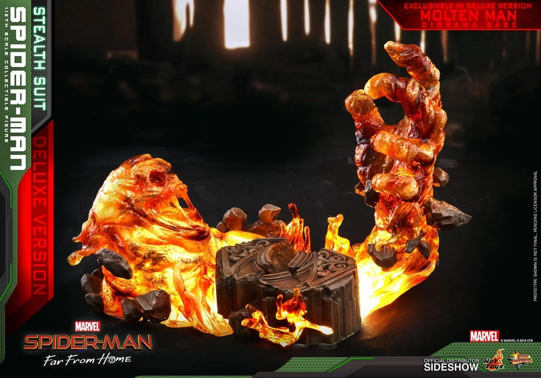 Hot Toys Movie Masterpiece 1/6 Scale Figure - Spider-Man (Stealth Suit) Deluxe Version 23 Hot Toys Movie Masterpiece 1/6 Scale Figure - Spider-Man (Stealth Suit) Deluxe Version