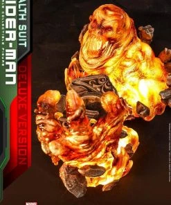 Hot Toys Movie Masterpiece 1/6 Scale Figure - Spider-Man (Stealth Suit) Deluxe Version 42 Hot Toys Movie Masterpiece 1/6 Scale Figure - Spider-Man (Stealth Suit) Deluxe Version