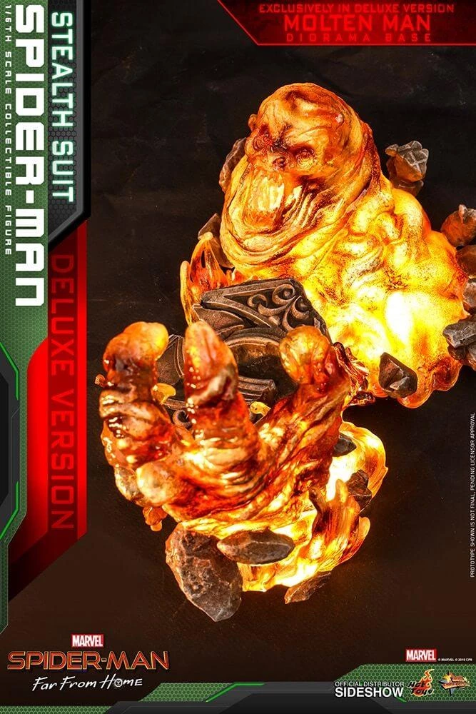 Hot Toys Movie Masterpiece 1/6 Scale Figure - Spider-Man (Stealth Suit) Deluxe Version 20 Hot Toys Movie Masterpiece 1/6 Scale Figure - Spider-Man (Stealth Suit) Deluxe Version