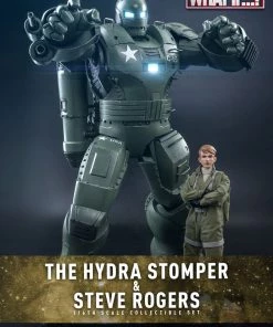 Hot Toys Sixth Scale Figure - Steve Rogers And The Hydro Stomper - Marvel What If...? Pre-Orders