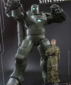 Hot Toys Sixth Scale Figure - Steve Rogers And The Hydro Stomper - Marvel What If...? Pre-Orders