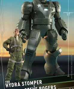 Hot Toys Sixth Scale Figure - Steve Rogers And The Hydro Stomper - Marvel What If...? Pre-Orders