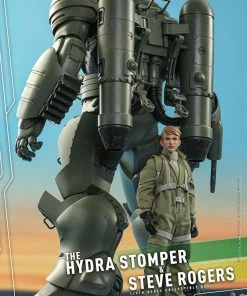 Hot Toys Sixth Scale Figure - Steve Rogers And The Hydro Stomper - Marvel What If...? Pre-Orders