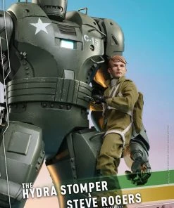 Hot Toys Sixth Scale Figure - Steve Rogers And The Hydro Stomper - Marvel What If...? Pre-Orders