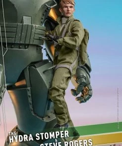 Hot Toys Sixth Scale Figure - Steve Rogers And The Hydro Stomper - Marvel What If...? Pre-Orders