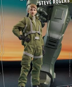 Hot Toys Sixth Scale Figure - Steve Rogers And The Hydro Stomper - Marvel What If...? Pre-Orders