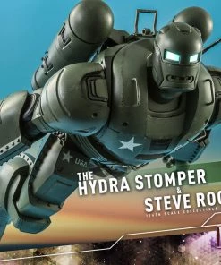 Hot Toys Sixth Scale Figure - Steve Rogers And The Hydro Stomper - Marvel What If...? Pre-Orders