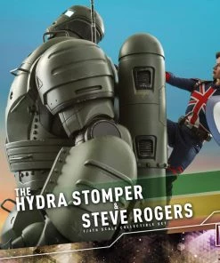 Hot Toys Sixth Scale Figure - Steve Rogers And The Hydro Stomper - Marvel What If...? Pre-Orders