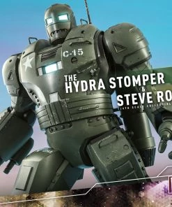 Hot Toys Sixth Scale Figure - Steve Rogers And The Hydro Stomper - Marvel What If...? Pre-Orders