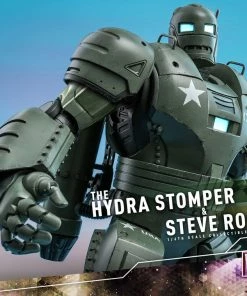 Hot Toys Sixth Scale Figure - Steve Rogers And The Hydro Stomper - Marvel What If...? Pre-Orders