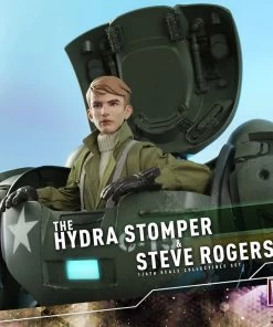 Hot Toys Sixth Scale Figure - Steve Rogers And The Hydro Stomper - Marvel What If...? Pre-Orders
