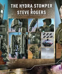 Hot Toys Sixth Scale Figure - Steve Rogers And The Hydro Stomper - Marvel What If...? Pre-Orders