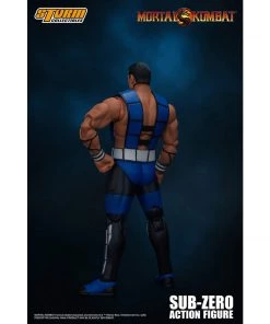 Storm Collectibles Mortal Kombat 3 - Sub-Zero Unmasked Video Games