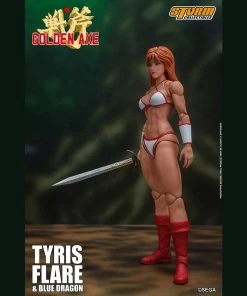 Storm Collectibles Golden Axe Tyris Flare & Blue Dragon 1/12 Action Figure Set New Arrivals 23 Storm Collectibles Golden Axe Tyris Flare & Blue Dragon 1/12 Action Figure Set New Arrivals