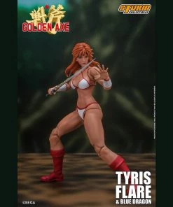 Storm Collectibles Golden Axe Tyris Flare & Blue Dragon 1/12 Action Figure Set New Arrivals 25 Storm Collectibles Golden Axe Tyris Flare & Blue Dragon 1/12 Action Figure Set New Arrivals