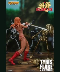 Storm Collectibles Golden Axe Tyris Flare & Blue Dragon 1/12 Action Figure Set New Arrivals 27 Storm Collectibles Golden Axe Tyris Flare & Blue Dragon 1/12 Action Figure Set New Arrivals