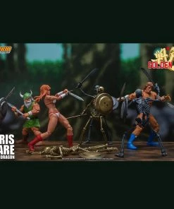 Storm Collectibles Golden Axe Tyris Flare & Blue Dragon 1/12 Action Figure Set New Arrivals 29 Storm Collectibles Golden Axe Tyris Flare & Blue Dragon 1/12 Action Figure Set New Arrivals