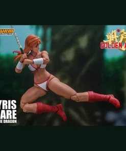 Storm Collectibles Golden Axe Tyris Flare & Blue Dragon 1/12 Action Figure Set New Arrivals 31 Storm Collectibles Golden Axe Tyris Flare & Blue Dragon 1/12 Action Figure Set New Arrivals