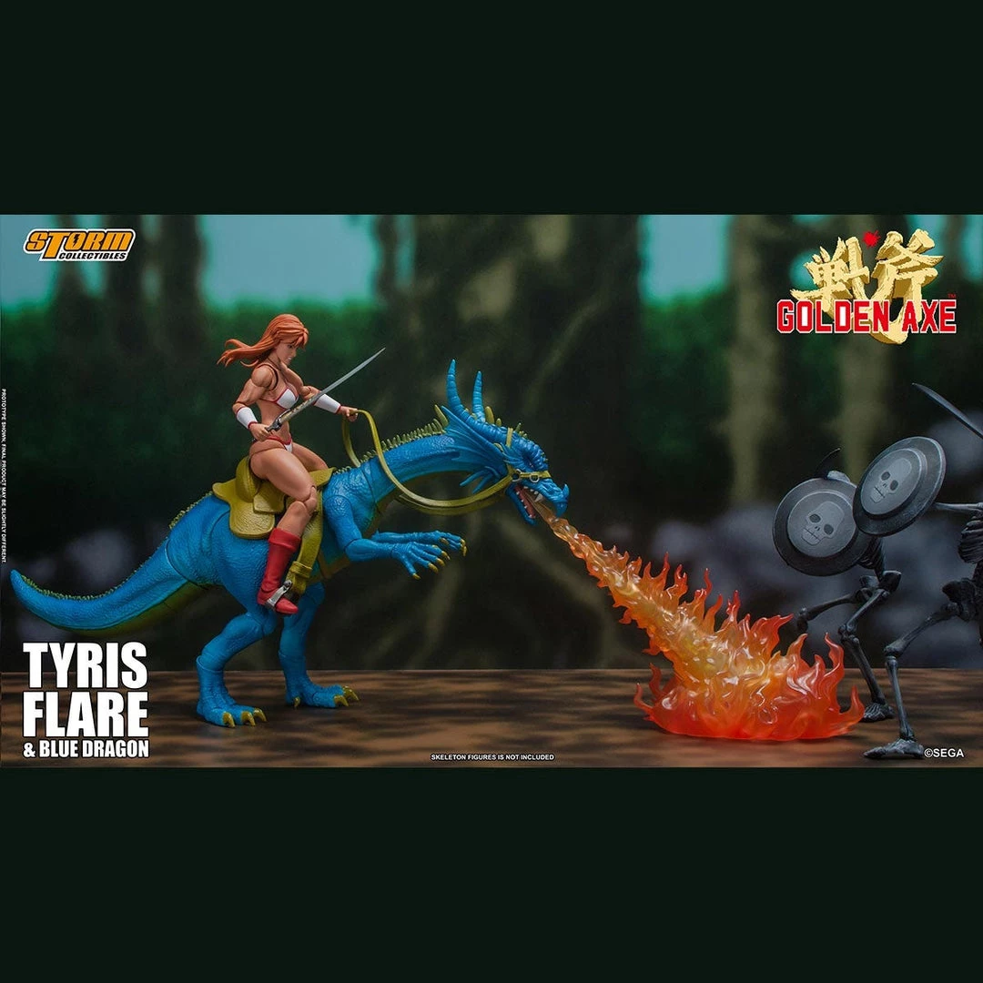 Storm Collectibles Golden Axe Tyris Flare & Blue Dragon 1/12 Action Figure Set New Arrivals 14 Storm Collectibles Golden Axe Tyris Flare & Blue Dragon 1/12 Action Figure Set New Arrivals